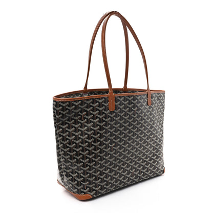 Goyard Goyardine Artois MM Black Gold 3 of 10