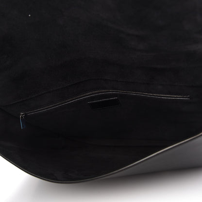 Saint Laurent Smooth Calfskin Schoolbag Backpack Black 5 of 9