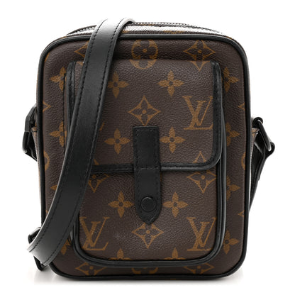 Louis Vuitton Monogram Macassar Christopher Wearable Wallet 1 of 9