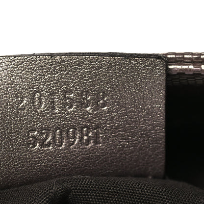 Gucci Imprime Monogram Small Flat Messenger Bag Mauve 7 of 10