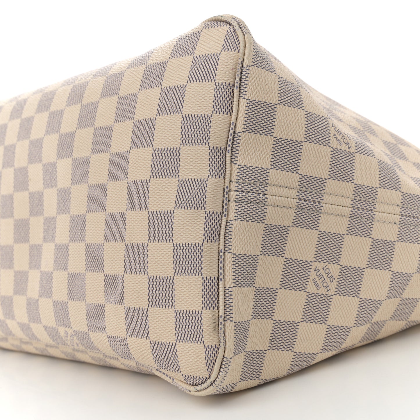 Damier Azur Neo Neverfull GM Rose Ballerine