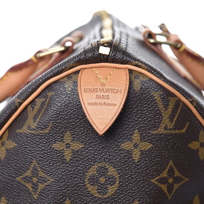 Louis Vuitton Monogram Speedy 30 6 of 13