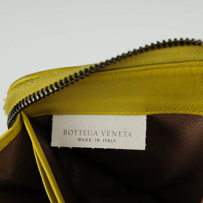 Bottega Veneta Nappa Intrecciato Ayers Zip Around Wallet Ancient Gold 7 of 8