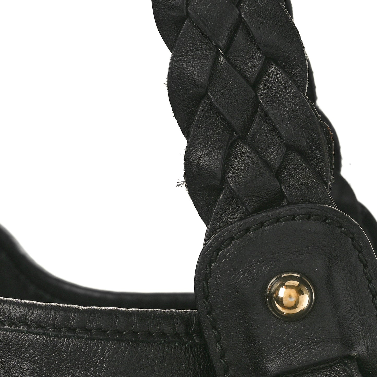 Calfskin Medium Pelham Shoulder Bag Black