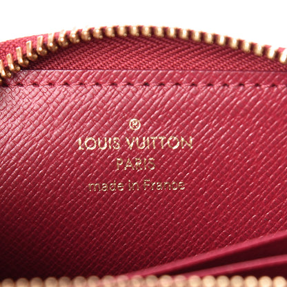Louis Vuitton Monogram Zippy Multicartes Fuchsia 6 of 10