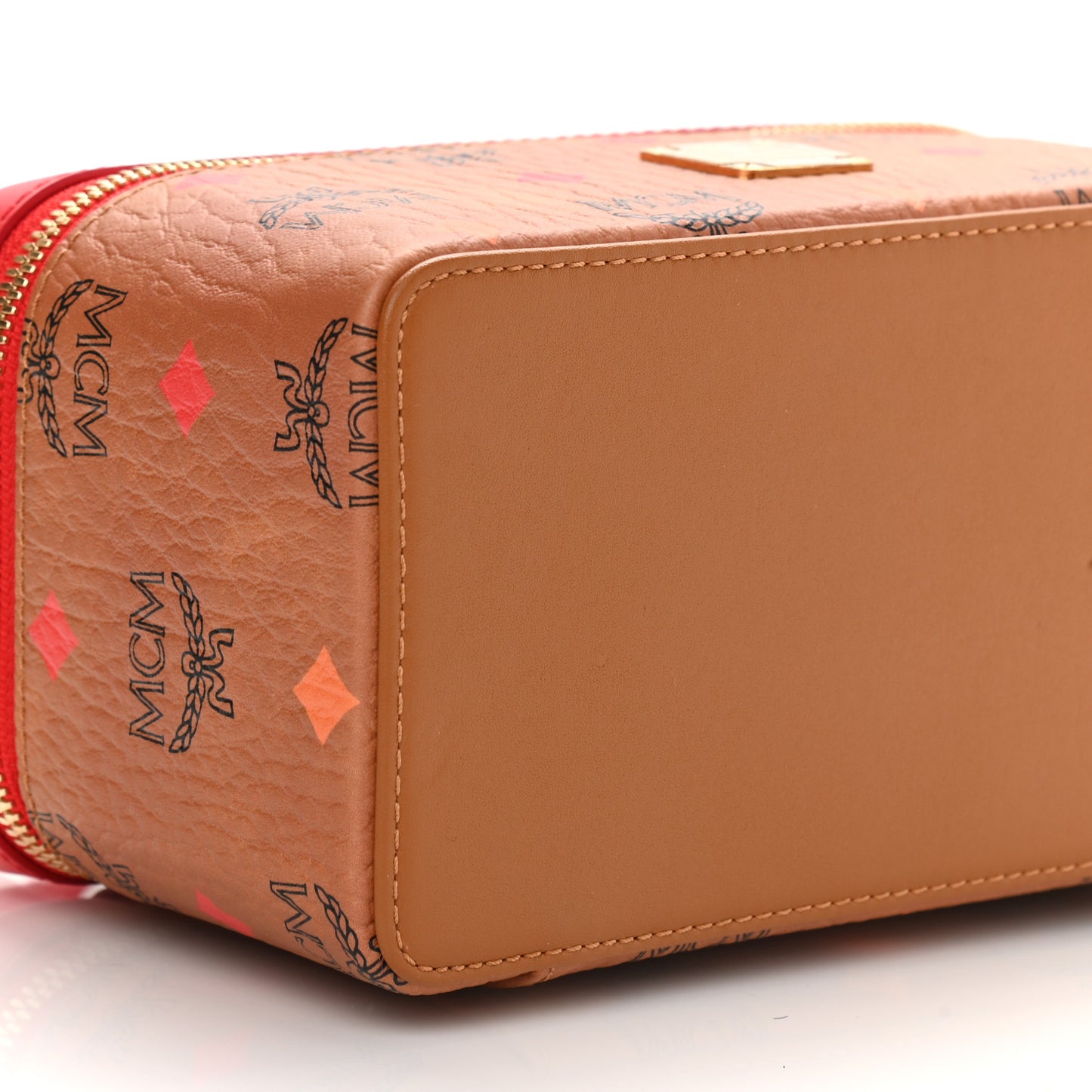 Visetos Rockstar Vanity Case Cognac