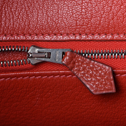 Hermes Togo Birkin 35 Brique 16 of 38