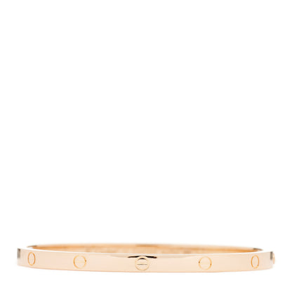 Cartier 18K Pink Gold Small LOVE Bracelet 15 2 of 3