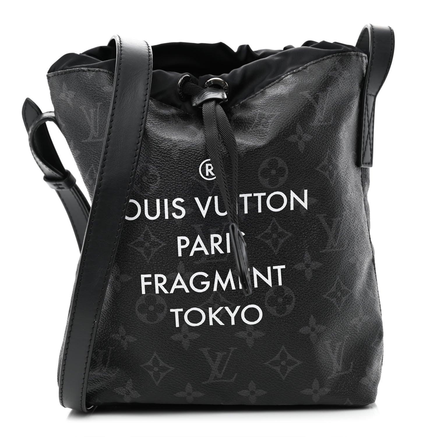 Louis Vuitton Monogram Eclipse Fragment Nano Bag 1 of 10