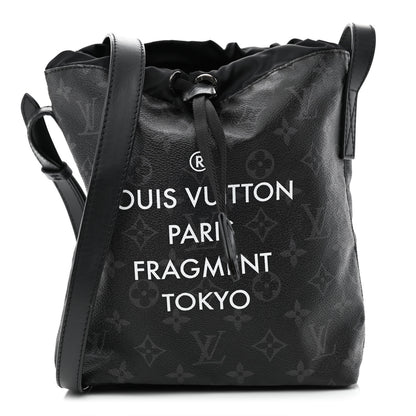 Louis Vuitton Monogram Eclipse Fragment Nano Bag 1 of 10