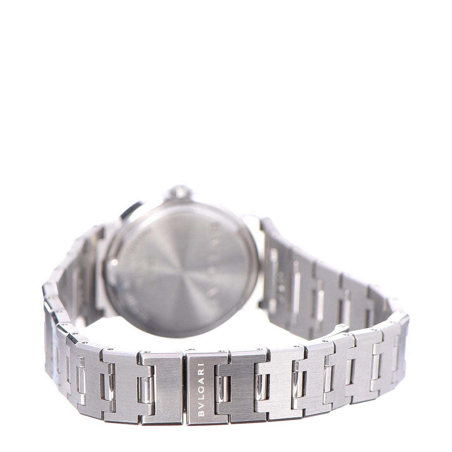 Stainless Steel Diamond 26mm Quartz Watch Black