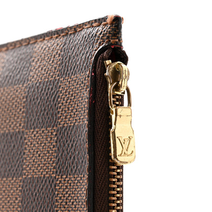 Louis Vuitton Damier Ebene Neverfull MM GM Pochette 8 of 11