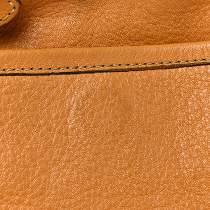 Mulberry Calfskin Taylor Satchel Camel 16 of 17