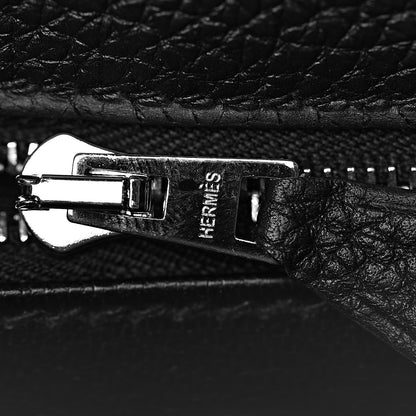 Hermes Togo Matte Alligator Kelly Retourne Touch 32 Black 20 of 42