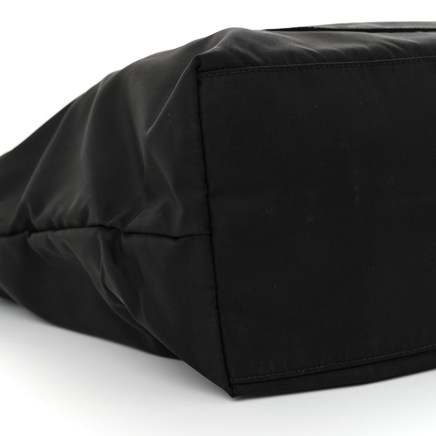Prada Tessuto Nylon Saffiano Vela Tote Black 9 of 10