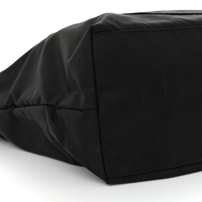 Prada Tessuto Nylon Saffiano Vela Tote Black 9 of 10