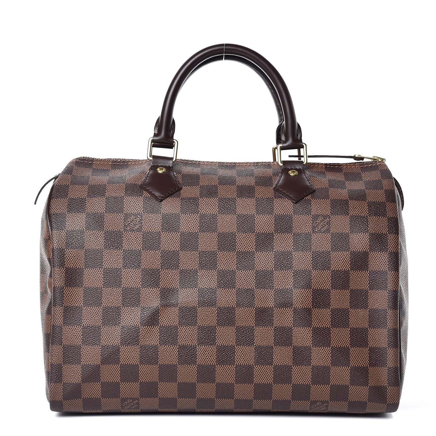 Louis Vuitton Damier Ebene Speedy 30 1 of 8