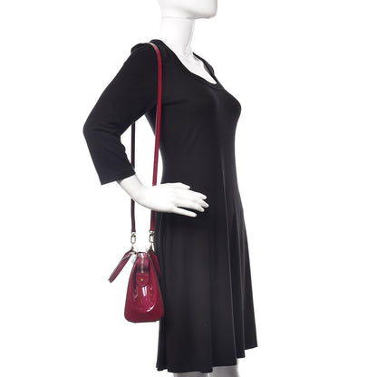 Louis Vuitton Vernis Brea PM NM Magenta 3 of 10