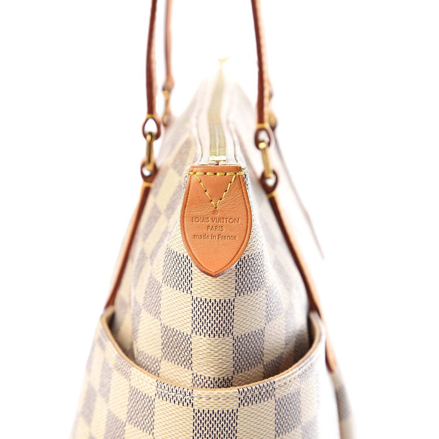 Louis Vuitton Damier Azur Totally MM 5 of 9