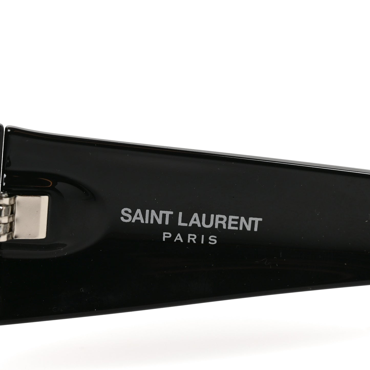 Acetate Oval Sunglasses SL736 Black
