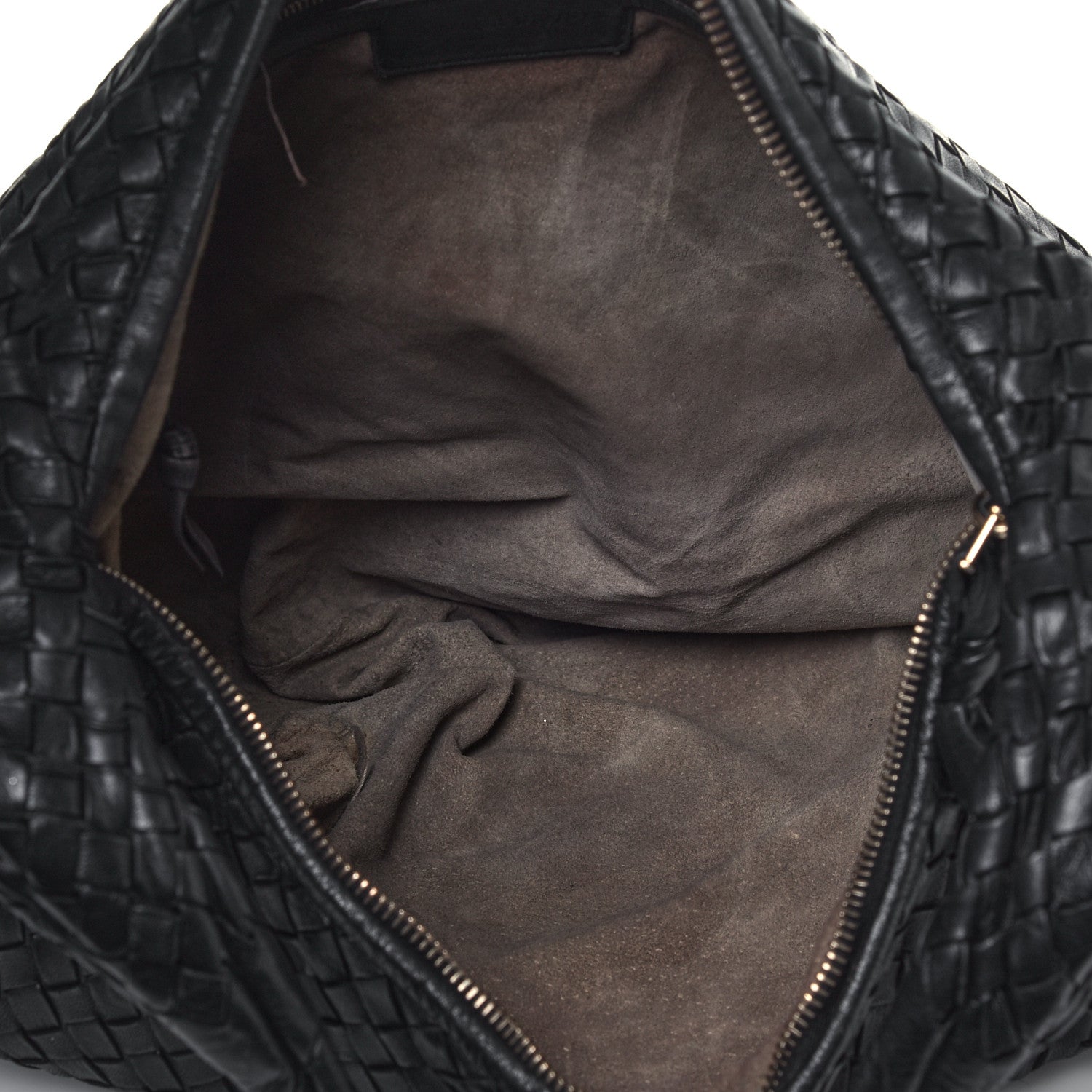 Bottega Veneta Nappa Intrecciato Large Veneta Hobo Black 12 of 31