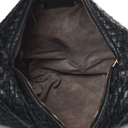 Bottega Veneta Nappa Intrecciato Large Veneta Hobo Black 12 of 31