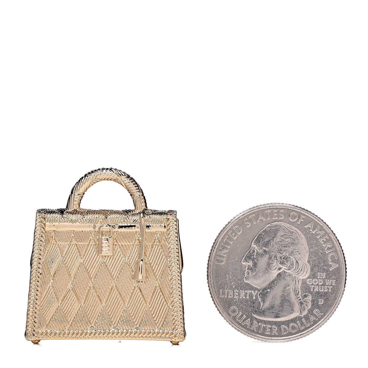 Permabrass Kelly Curiosite Charm