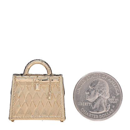 Hermes Permabrass Kelly Curiosite Charm 2 of 15