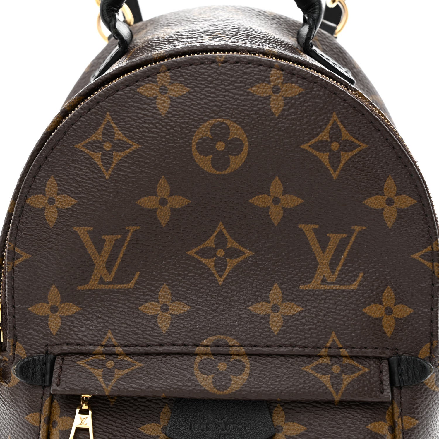 Louis Vuitton Monogram Palm Springs Backpack Mini 8 of 10