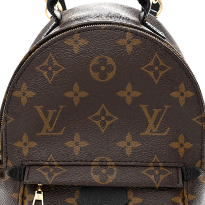 Louis Vuitton Monogram Palm Springs Backpack Mini 8 of 10