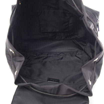 Gucci Nylon Monogram Small Single Buckle Backpack Black 5 of 10