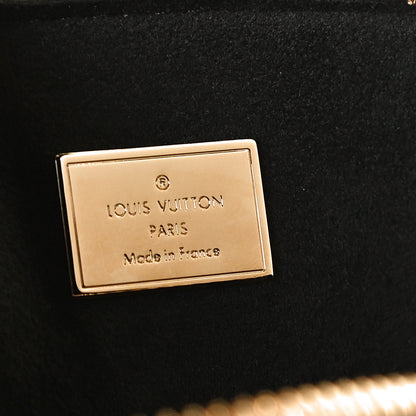 Louis Vuitton Vernis Monogram Alma BB Taupe Metallise 6 of 10