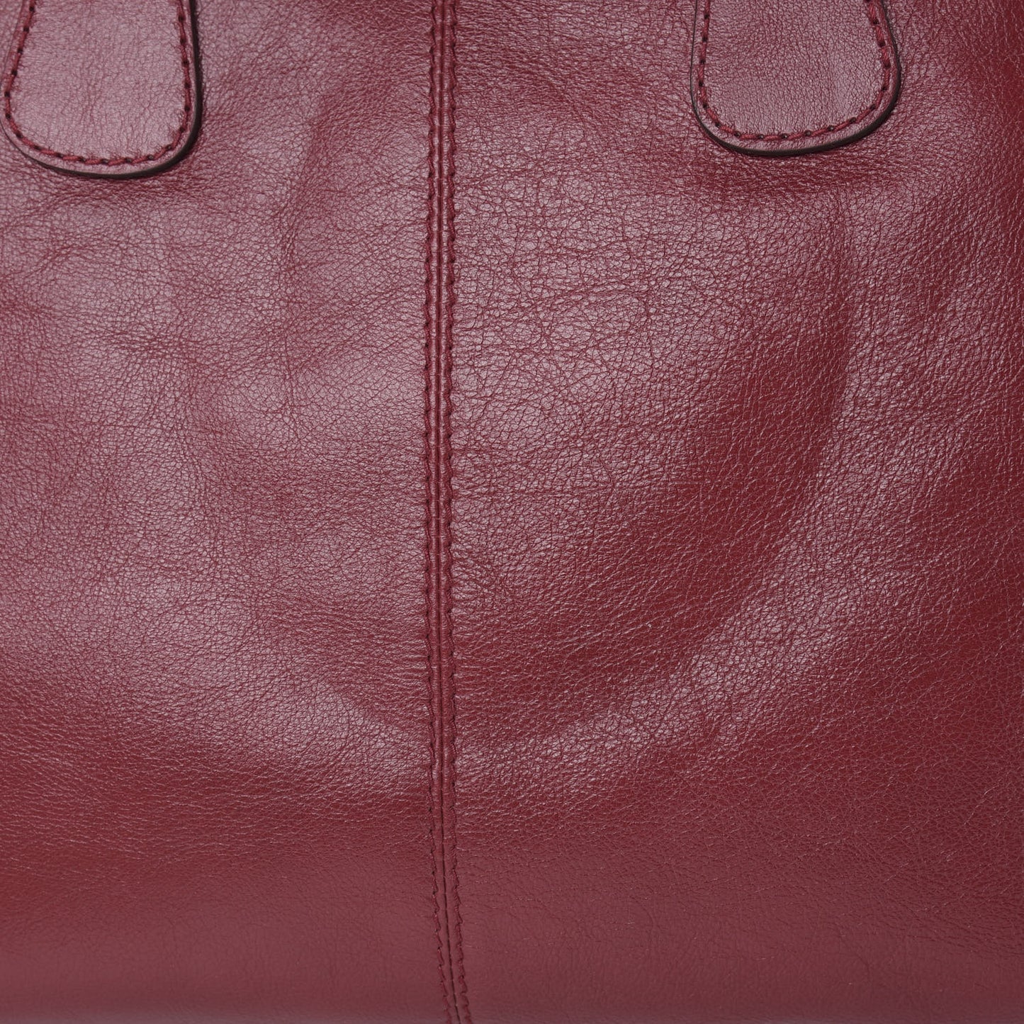 Calfskin Large Re(Belle) Top Handle Bag Red
