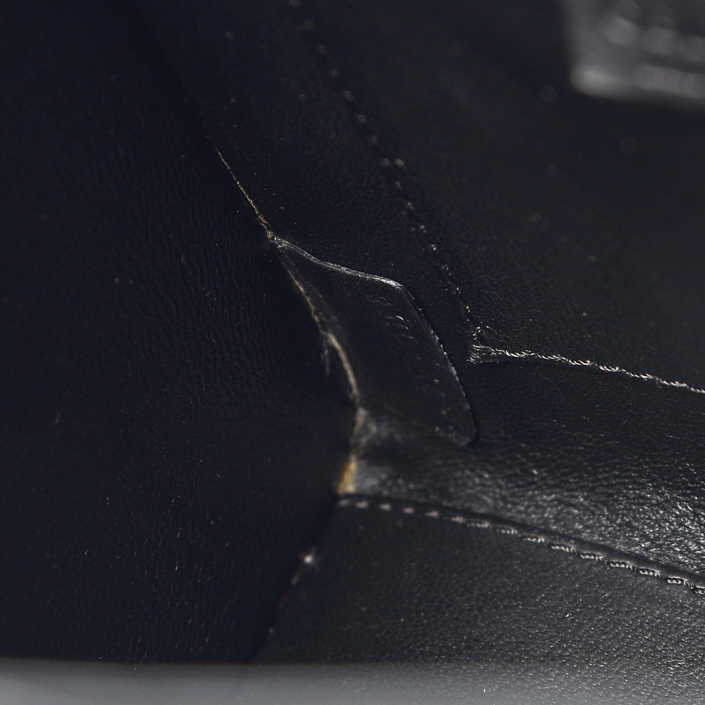 Smooth Calfskin Nano Luggage Black