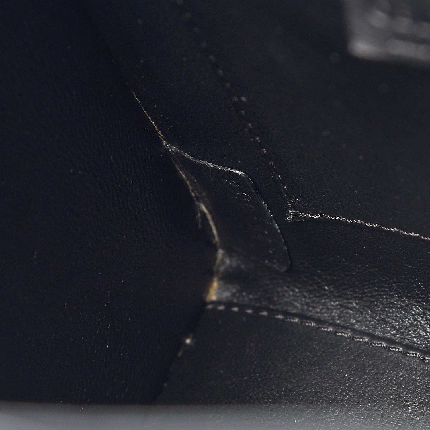 Celine Smooth Calfskin Nano Luggage Black 7 of 9