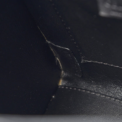 Celine Smooth Calfskin Nano Luggage Black 7 of 9