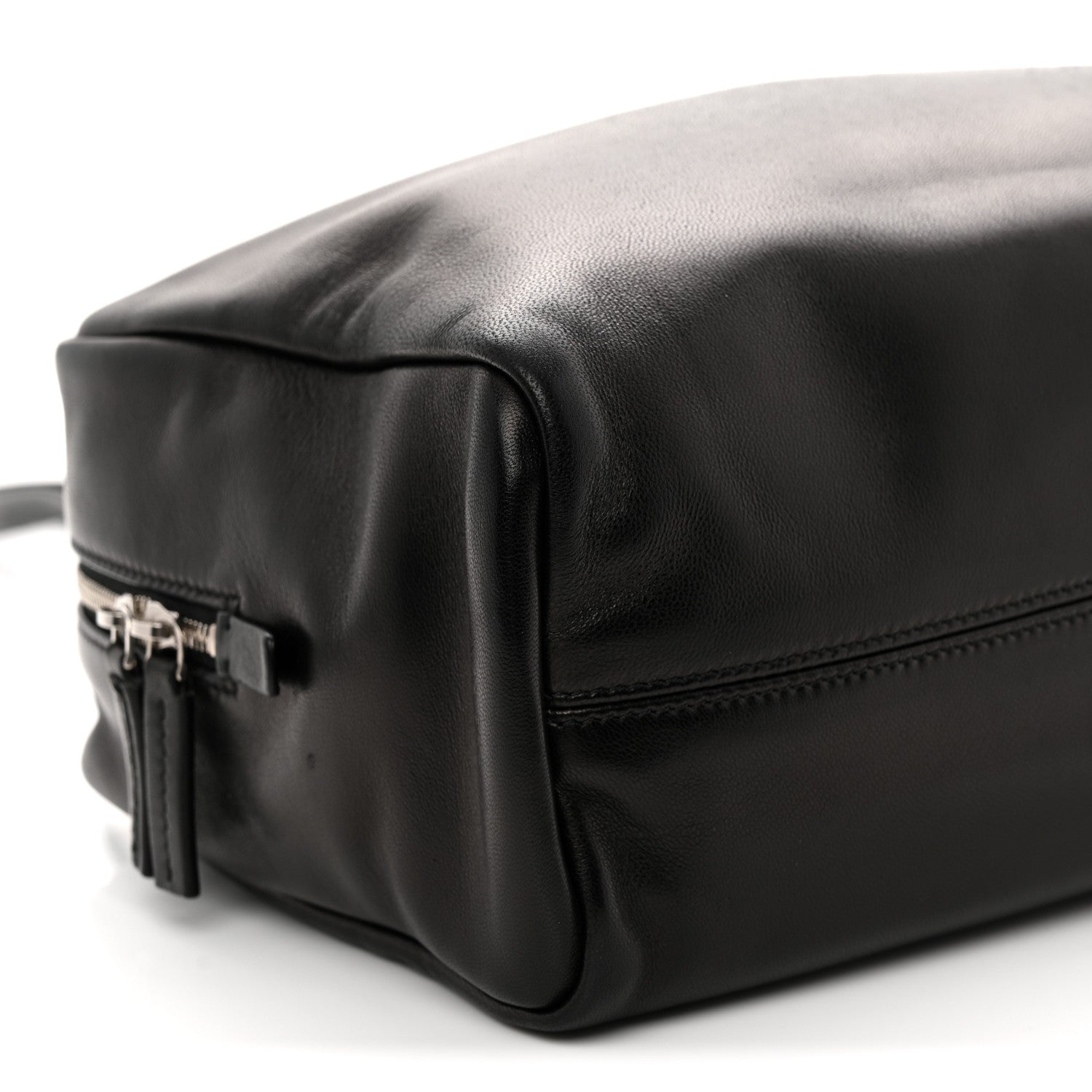 The Row Nappa Astra Bowling Bag Black 8 of 9