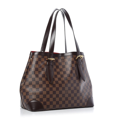 Louis Vuitton Damier Ebene Hampstead MM 3 of 8