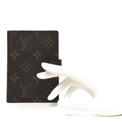 Louis Vuitton Monogram Mini Agenda Cover 2 of 6