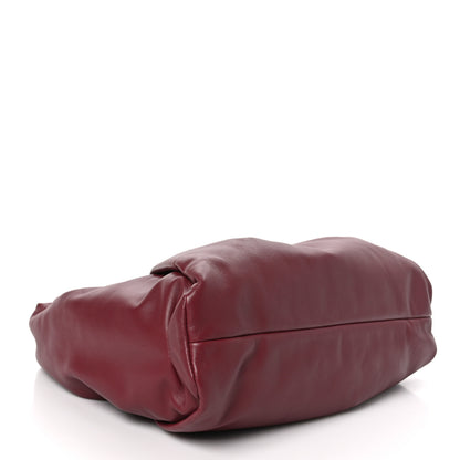 Bottega Veneta Smooth Butter Calfskin Small The Shoulder Pouch Dark Red 4 of 9
