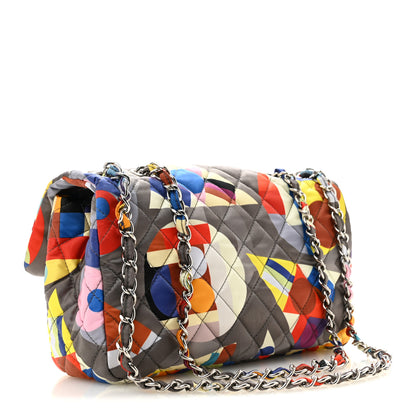 Chanel Nylon Printed Small Coco Color Flap Multicolor 2 of 10