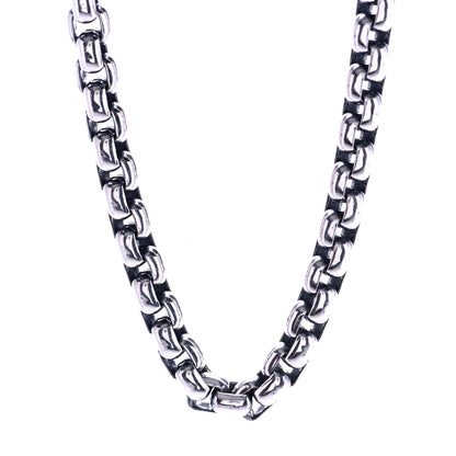 David Yurman Sterling Silver 4.8mm Box Chain Necklace 22" 1 of 6