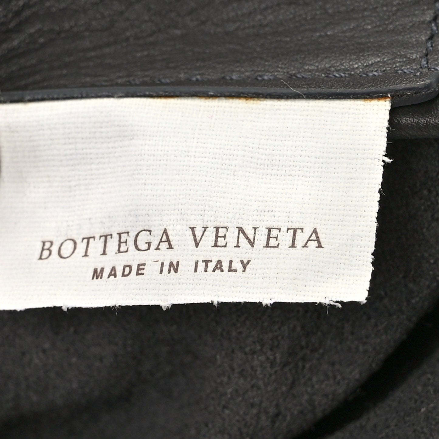 Nappa Intrecciato Belt Bag Light Graphite