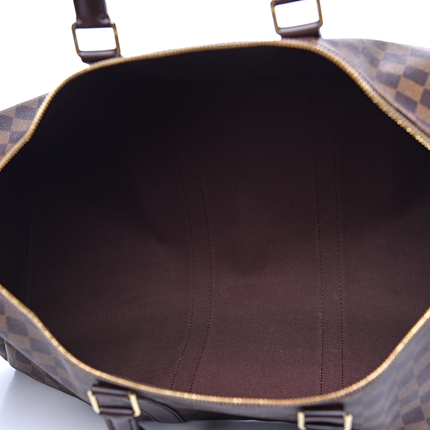 Louis Vuitton Damier Ebene Keepall 50 5 of 11