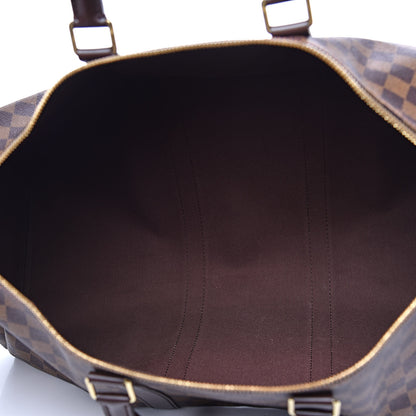 Louis Vuitton Damier Ebene Keepall 50 5 of 11