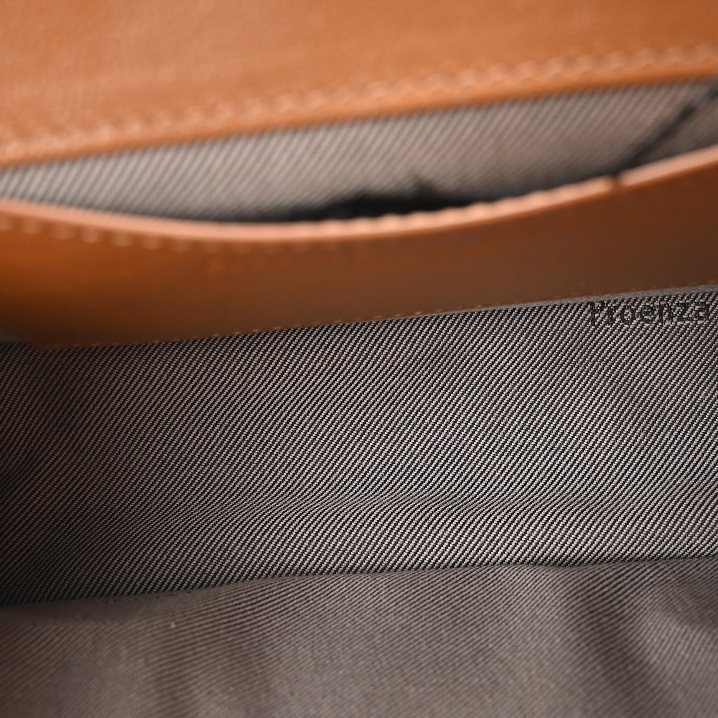 Lambskin Mini PS1 Satchel Pumpkin Spice