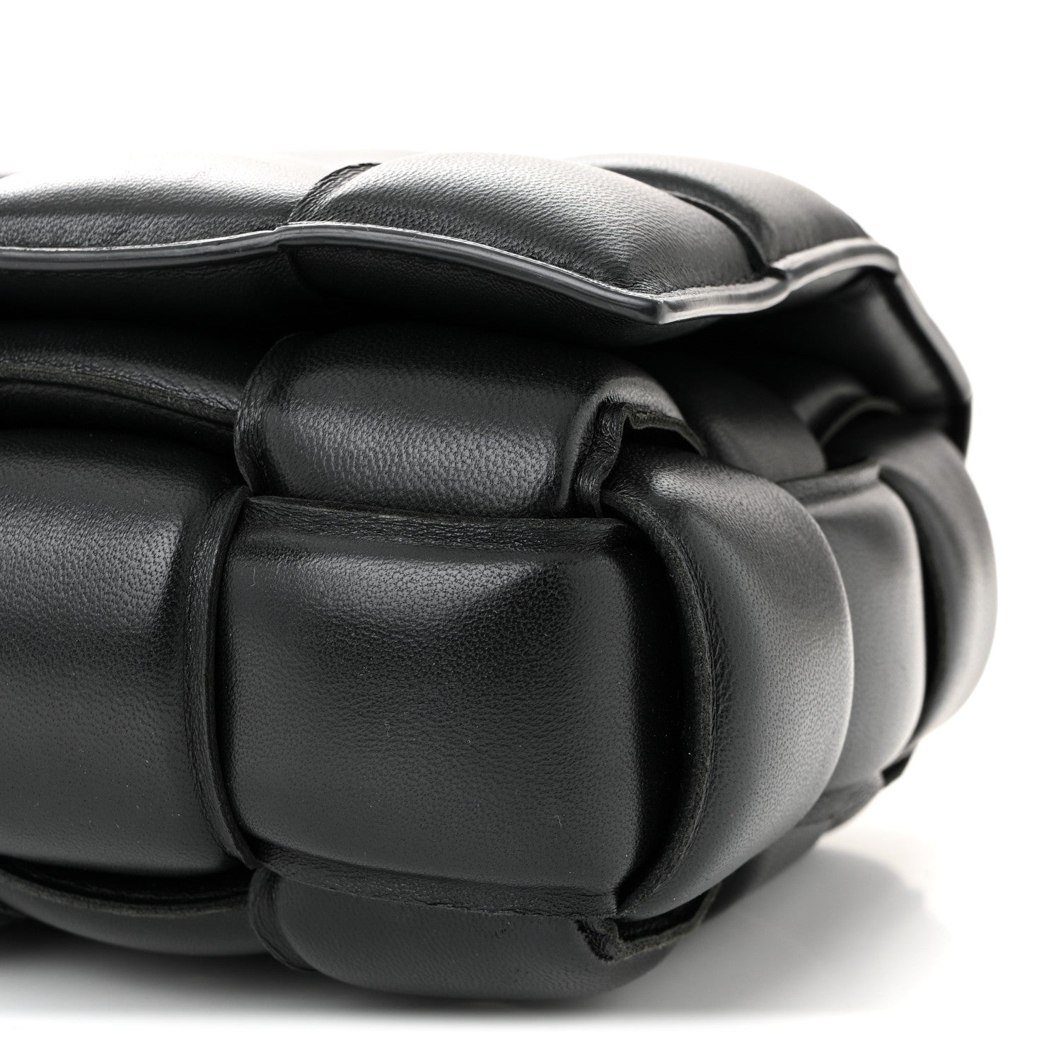 Bottega Veneta Nappa Maxi Intreccio Padded Cassette Crossbody Bag