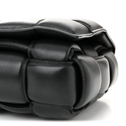 Bottega Veneta Nappa Maxi Intreccio Padded Cassette Crossbody Bag Black 10 of 10