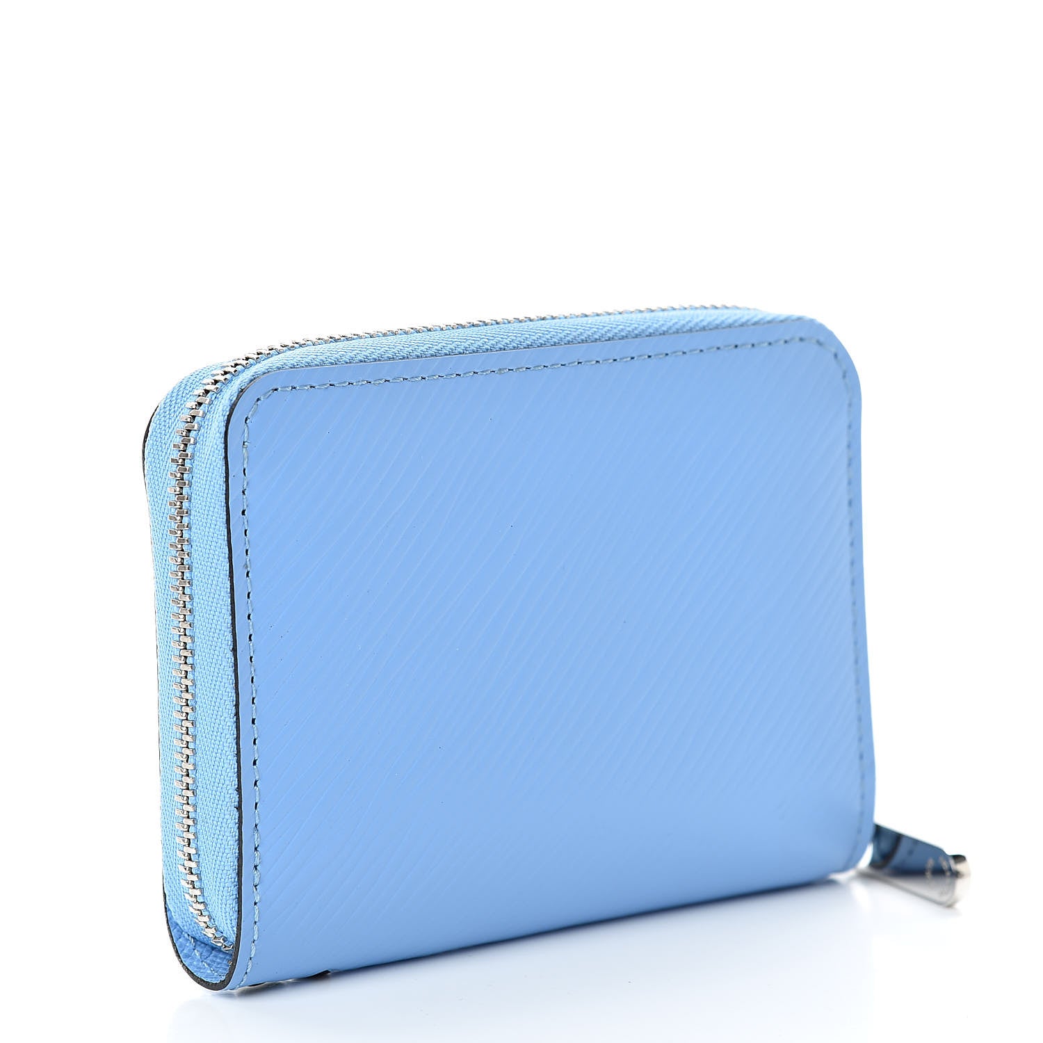 Louis Vuitton Epi Early Bird Zippy Coin Purse Bleuet 3 of 8