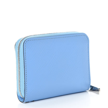 Louis Vuitton Epi Early Bird Zippy Coin Purse Bleuet 3 of 8